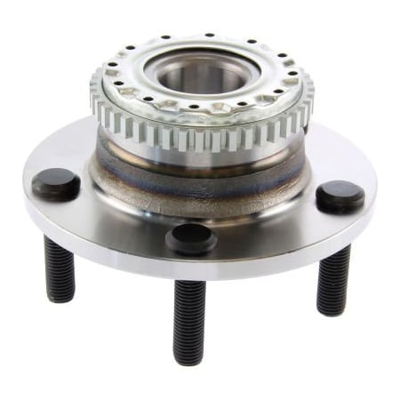 Centric C-Tek Standard Hub and Bearing Assembly; With ABS Tone Ring, C-Tek 406.51008E